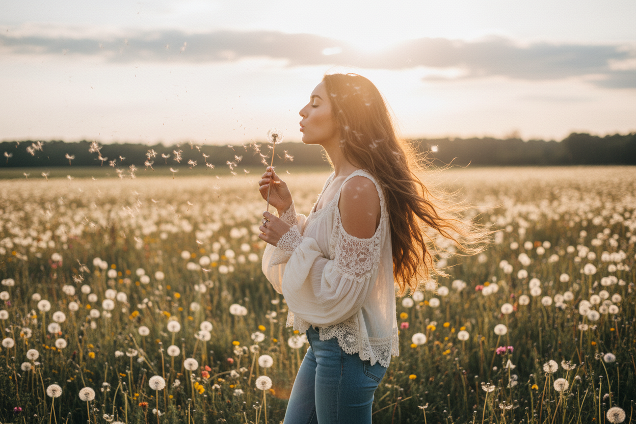 Boho Side Profile — Fresh Generation
