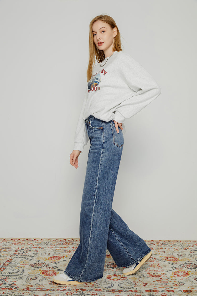 Melissa High Rise Boot Cut Jeans