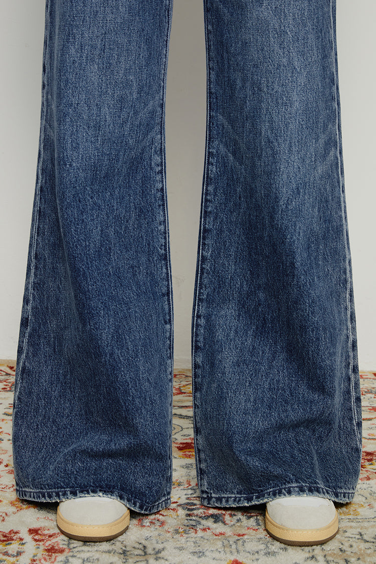 Melissa High Rise Boot Cut Jeans