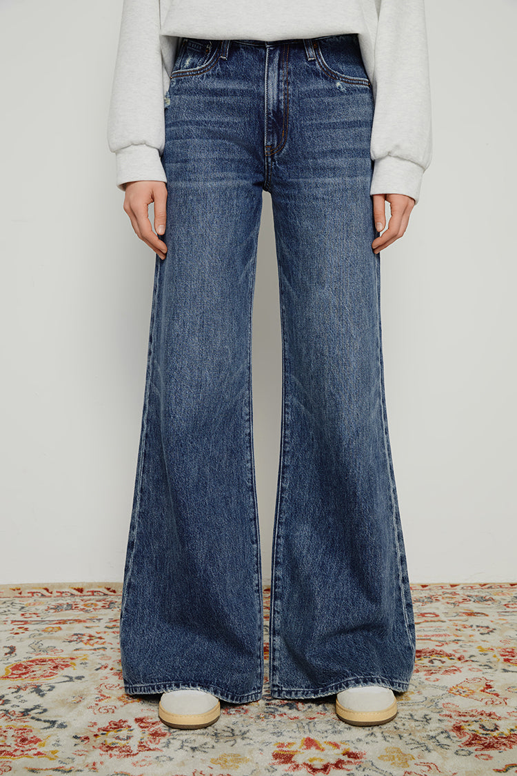 Melissa High Rise Boot Cut Jeans