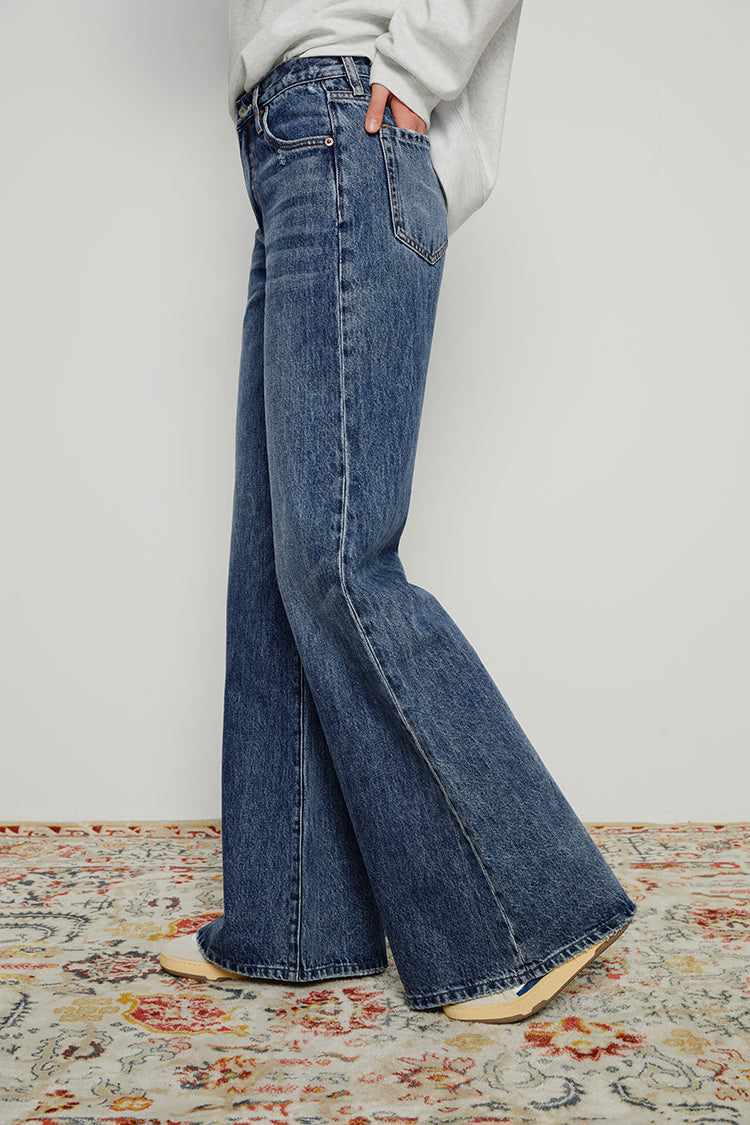 Melissa High Rise Boot Cut Jeans