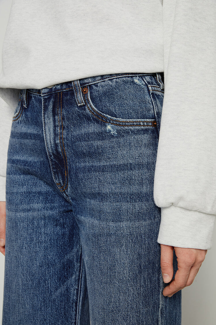 Melissa High Rise Boot Cut Jeans