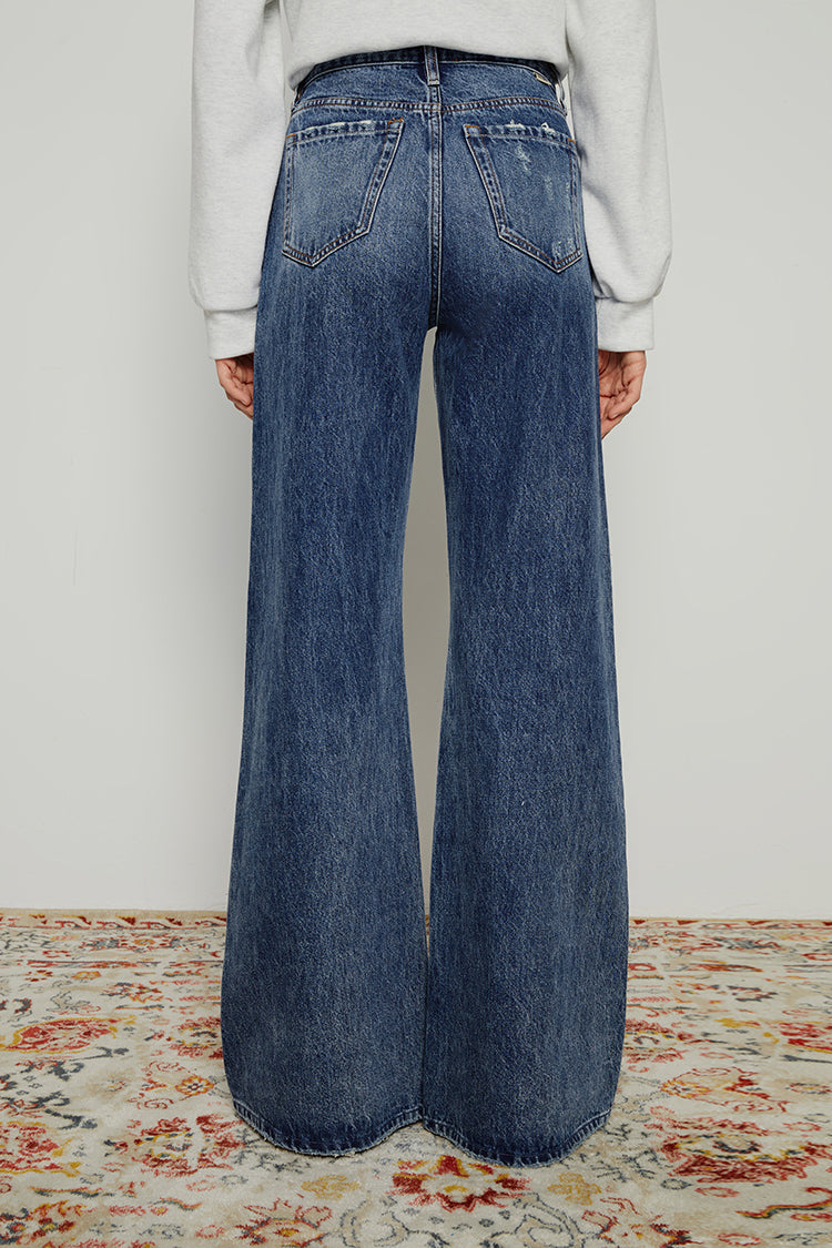 Melissa High Rise Boot Cut Jeans