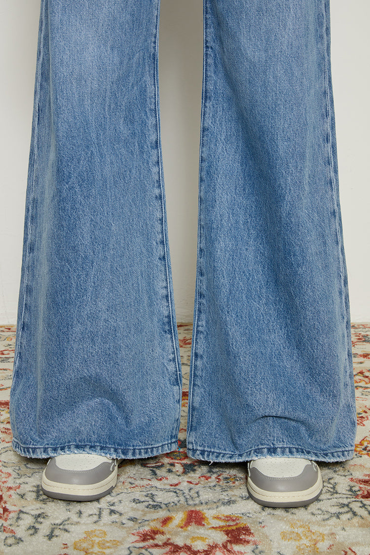 Melissa High Rise Boot Cut Jeans