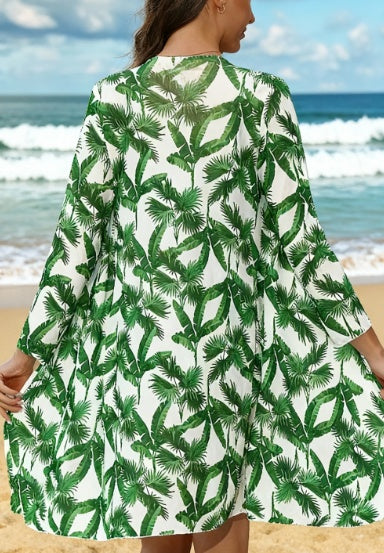 3-Piece Long Sleeve Swimsuit Set