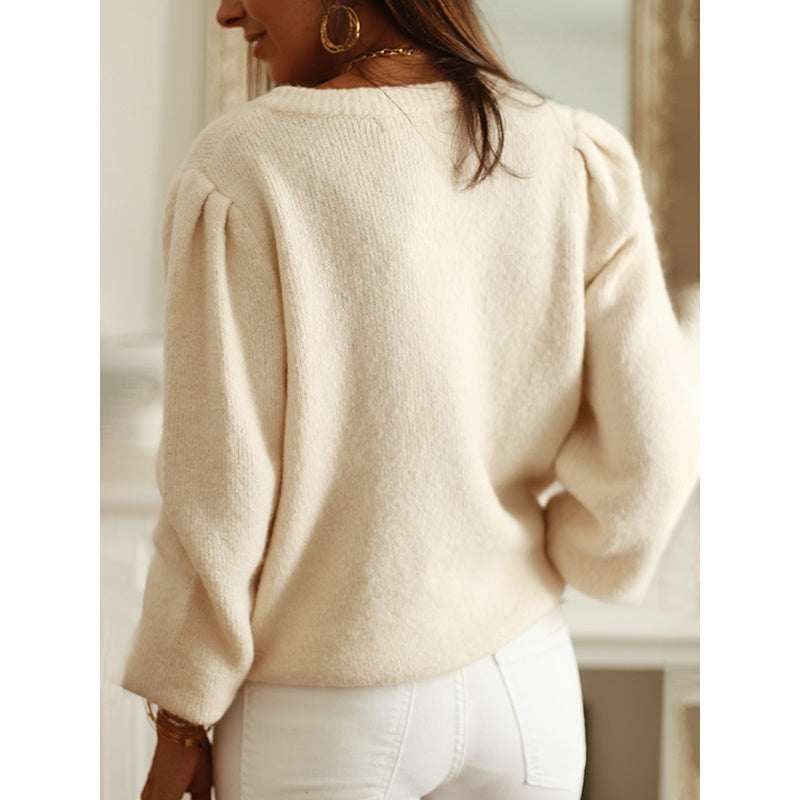 Women’s button down cardigan sweater