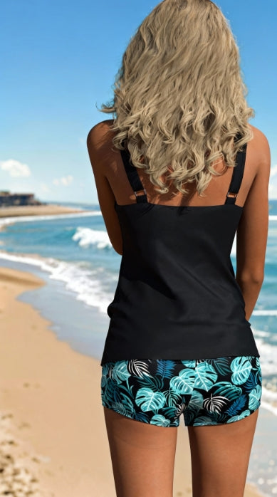 Two-Piece Swimsuit Set