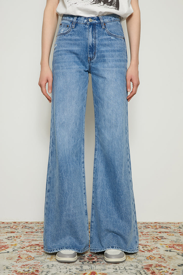 Melissa High Rise Boot Cut Jeans