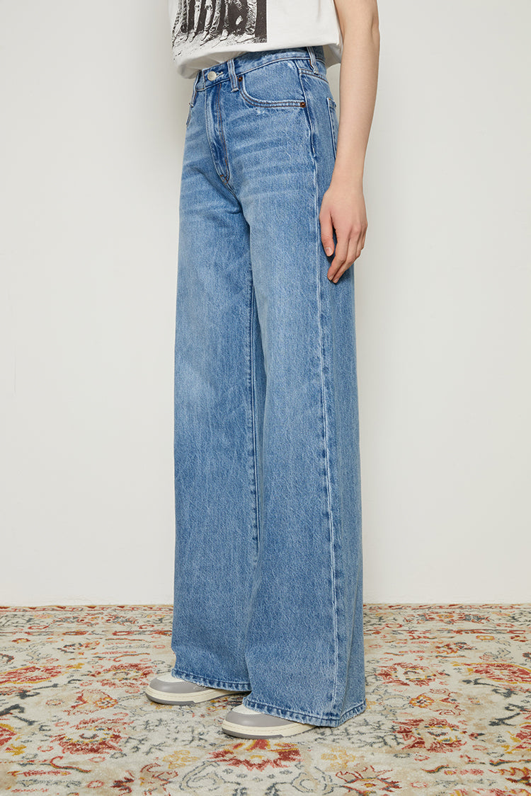Melissa High Rise Boot Cut Jeans