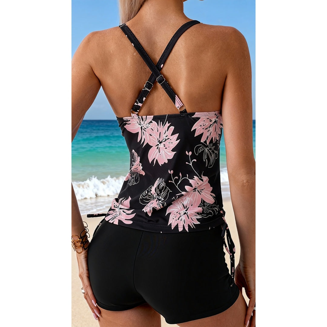 Two-Piece Casual Swimsuit