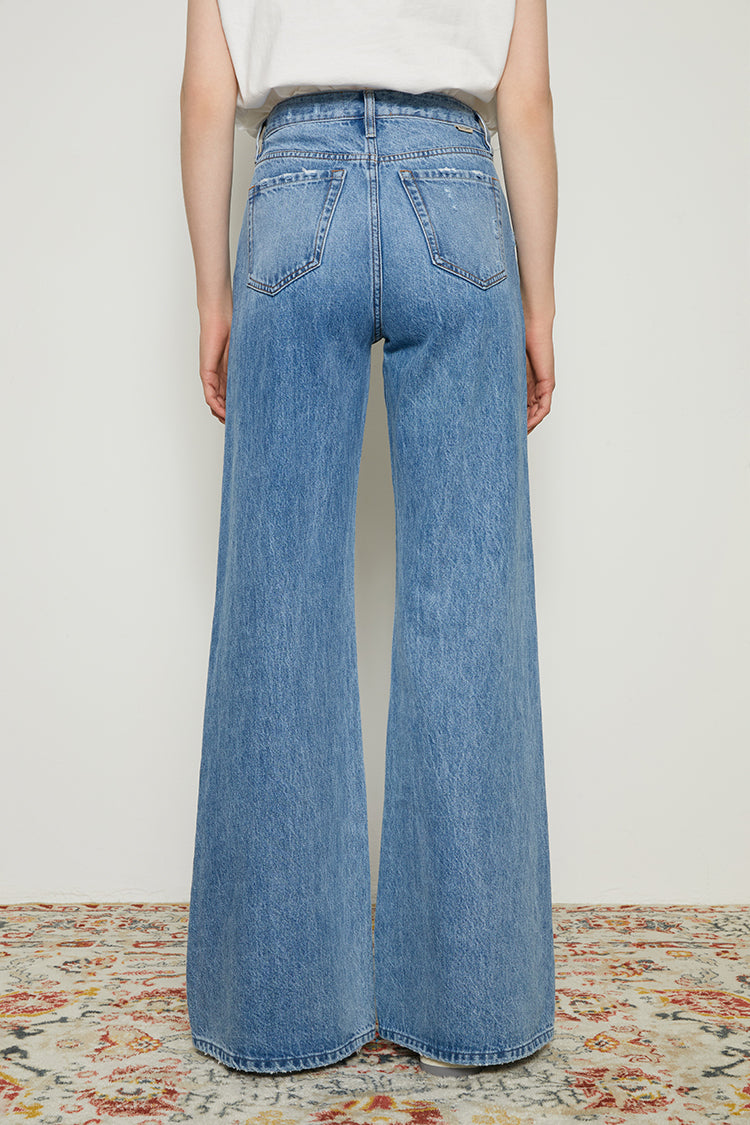 Melissa High Rise Boot Cut Jeans