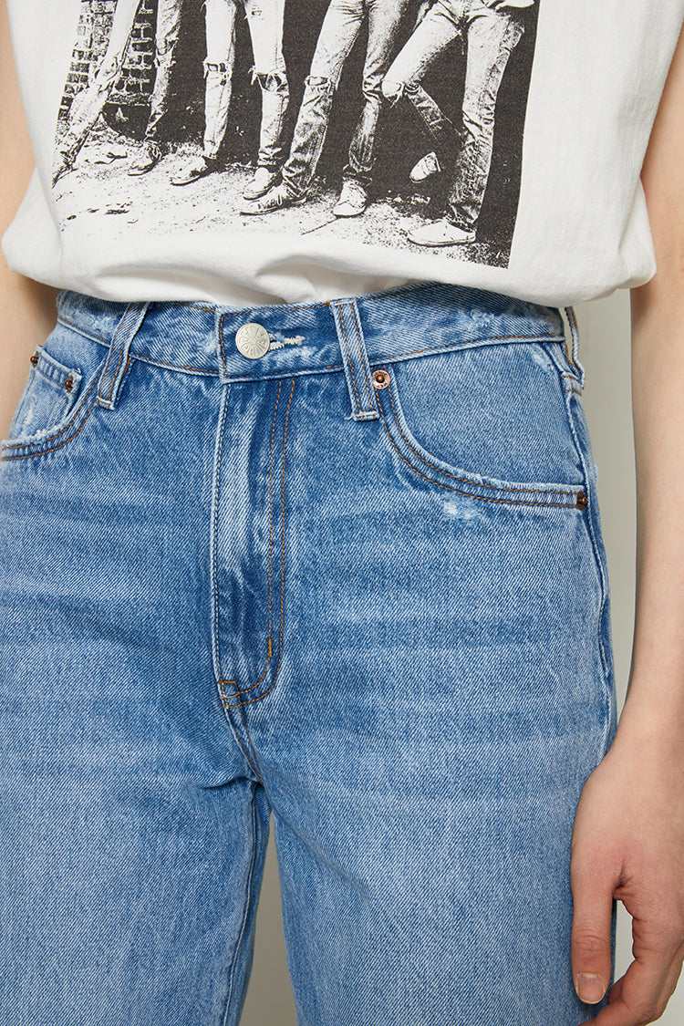 Melissa High Rise Boot Cut Jeans