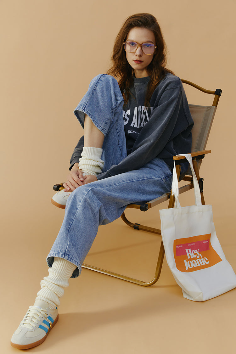 High-Line Curve Ankle Denim Jeans